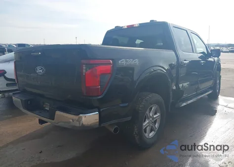 2024 Ford F-150 Xlt из США, поврежденный, VIN 1FTFW3LD2RFA72093